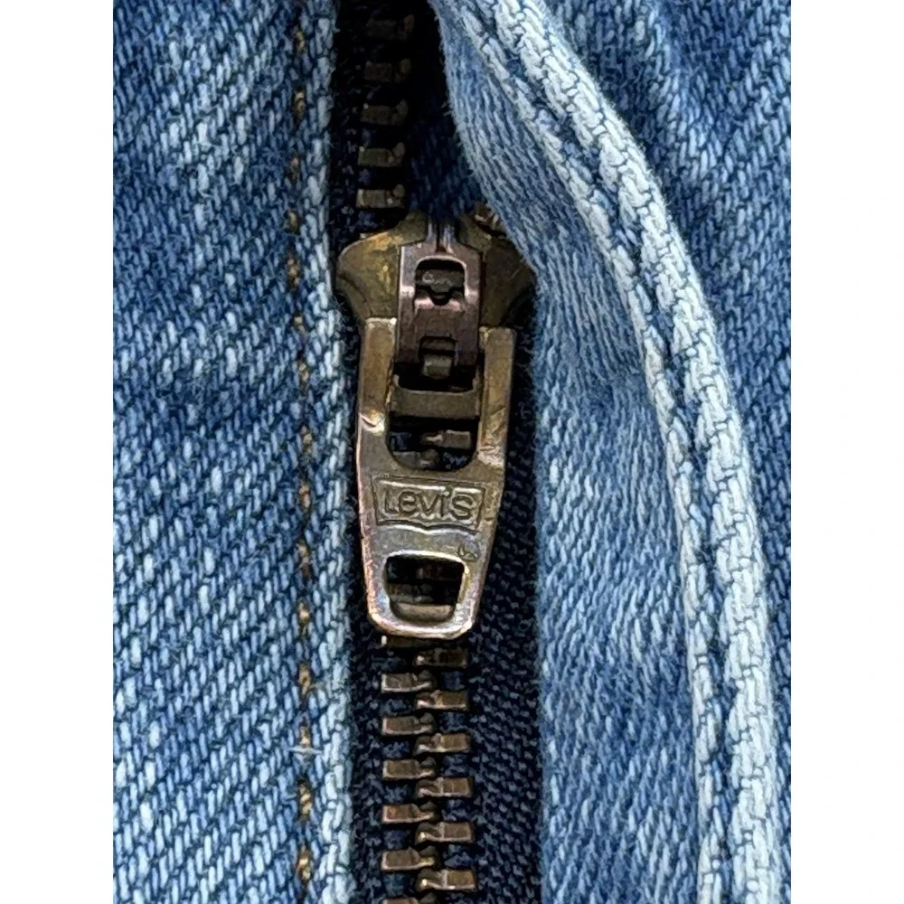 Vintage Levis 508 Jeans‎ Mens 38 Blue Regular Taper Fits 39x28 Distressed Y2K